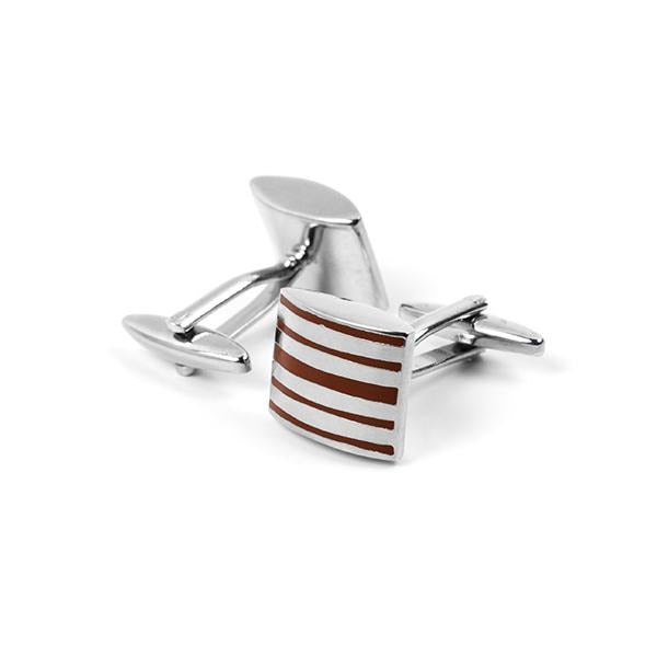 Classic Red Cufflinks 1102 - Cuffz