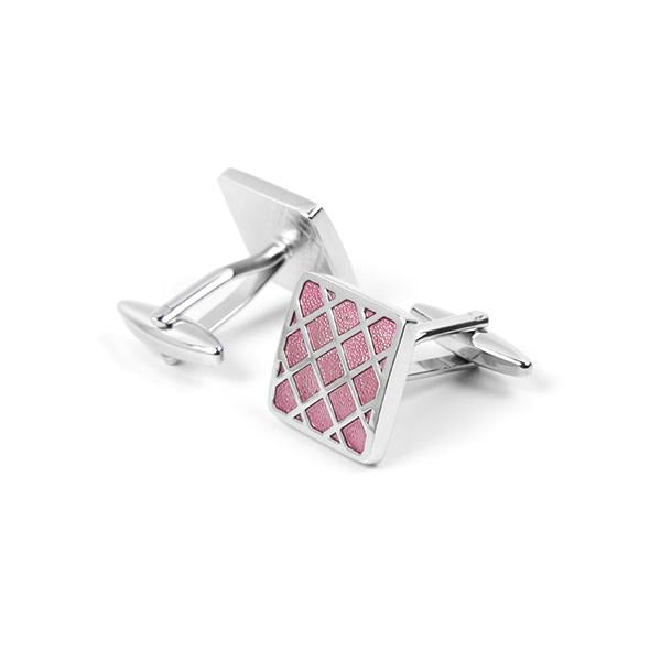 Classic Pink Cufflinks 1103 - Cuffz