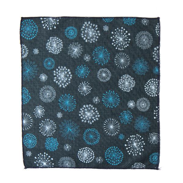 Cotton Pocket Square: 0048 - Cuffz