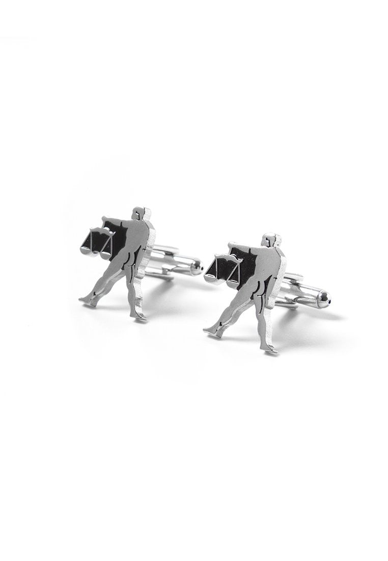 Novelty Cufflinks - Libra Horoscope - Cuffz