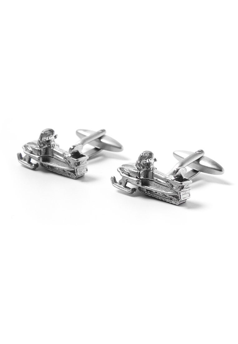 Novelty Cufflinks - Snowmobile - Cuffz