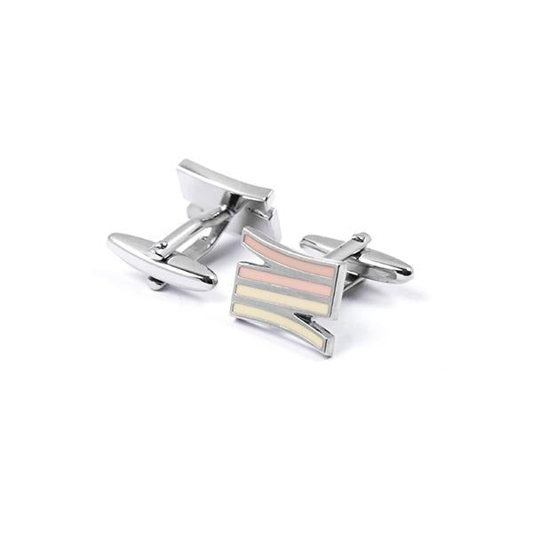 Classic Dual Colored Cufflinks 1005 - Cuffz