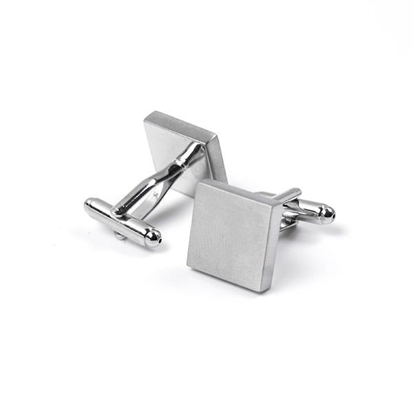 Classic Silver Cufflinks 1037 - Cuffz