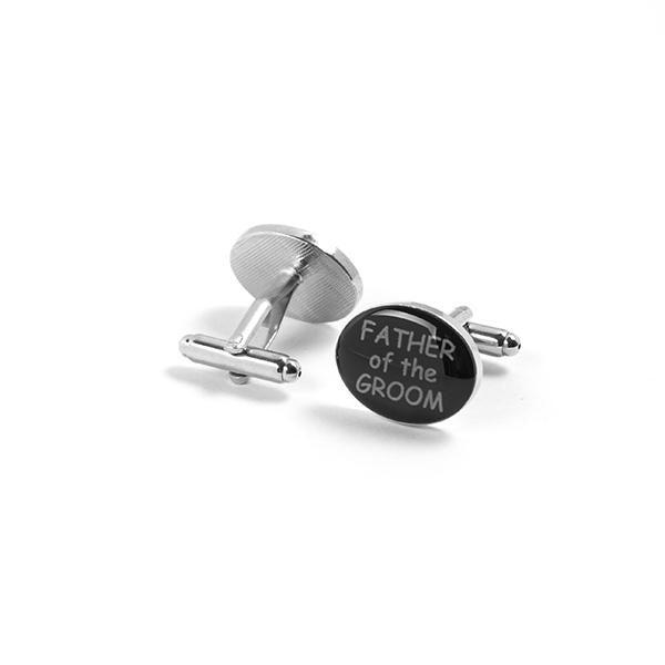 Novelty Cufflinks - Father Of The Groom - Cuffz
