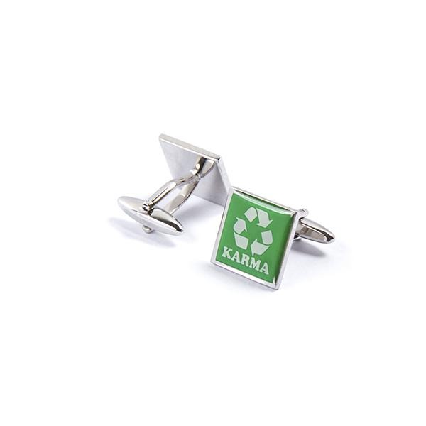 Novelty Cufflinks - Karma - Cuffz