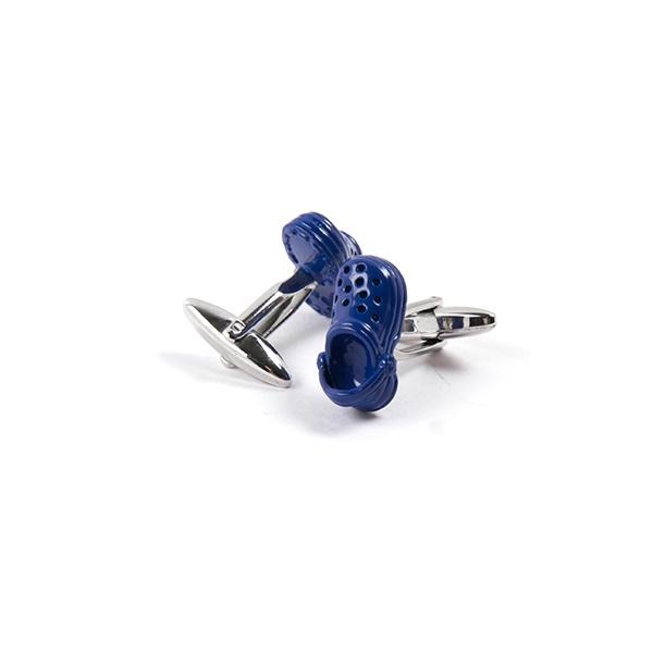 Novelty Cufflinks - Blue Crocs Inspired - Cuffz