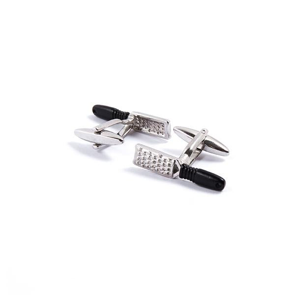 Novelty Cufflinks - Cheese Grater - Cuffz