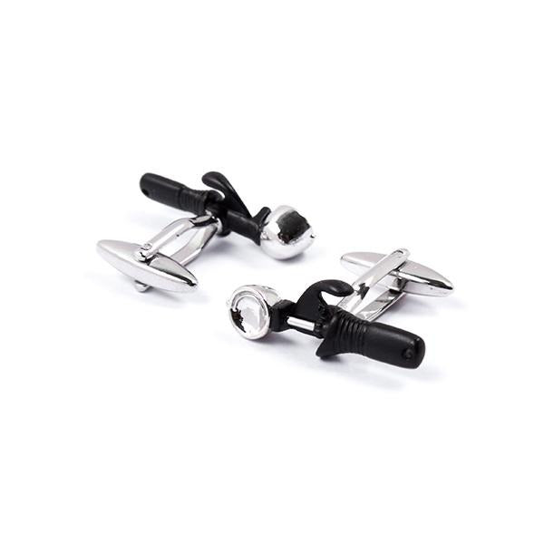Novelty Cufflinks - Ice Cream Scoop - Cuffz