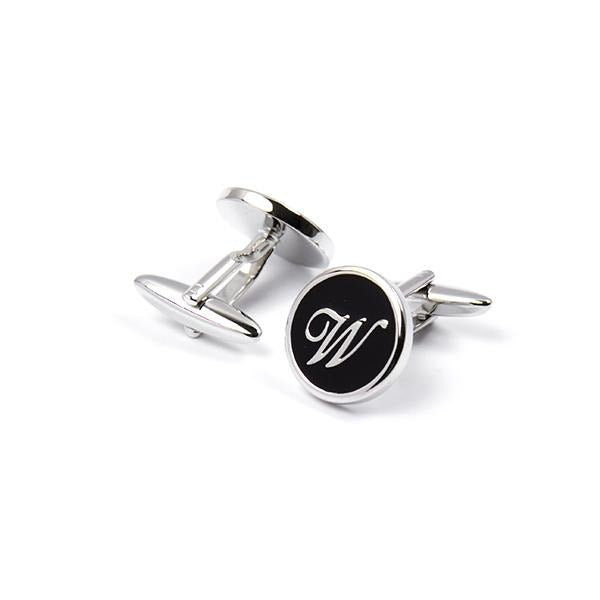 Alphabet Cufflinks: Letter W - Cuffz