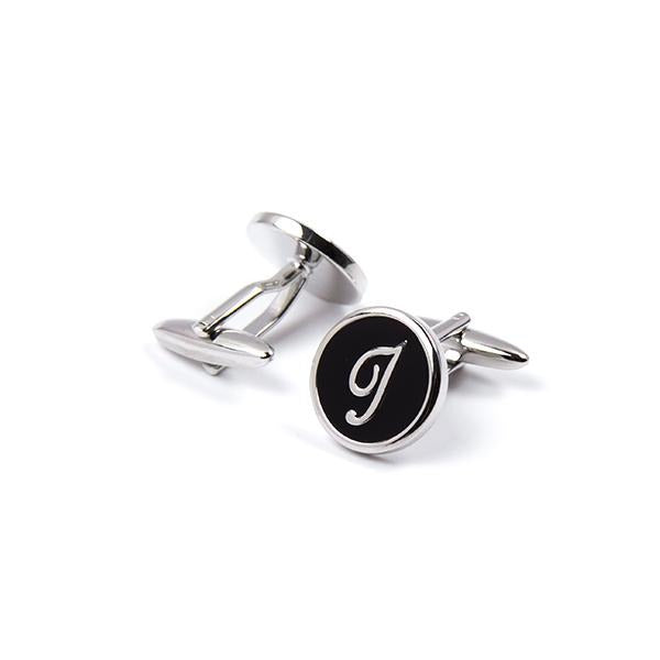 Alphabet Cufflinks: Letter T - Cuffz