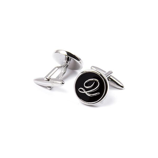 Alphabet Cufflinks: Letter Q - Cuffz