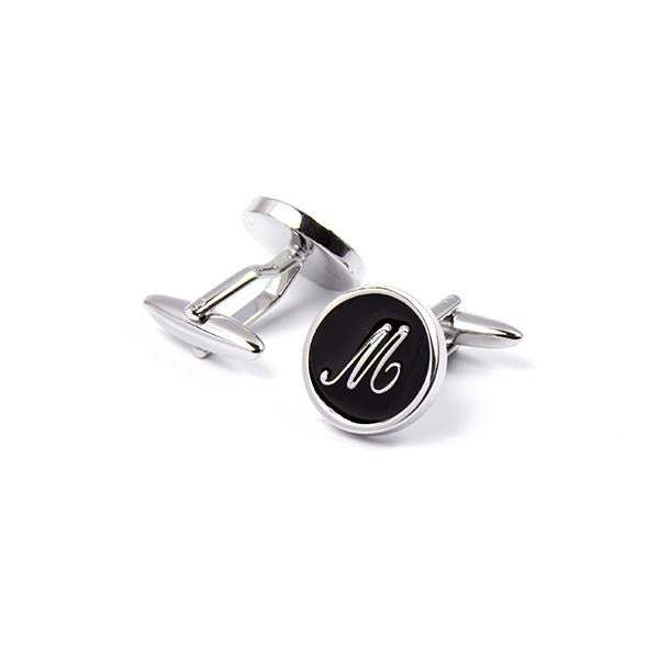 Alphabet Cufflinks: Letter M - Cuffz