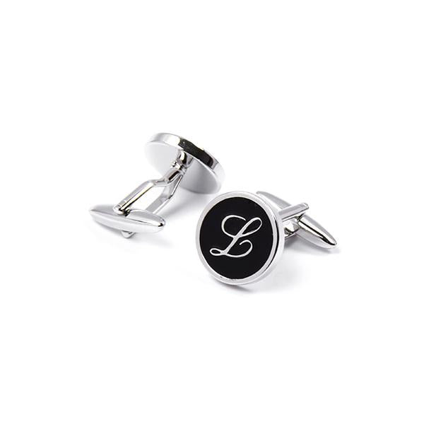 Alphabet Cufflinks: Letter L - Cuffz