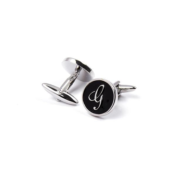 Alphabet Cufflinks: Letter G - Cuffz