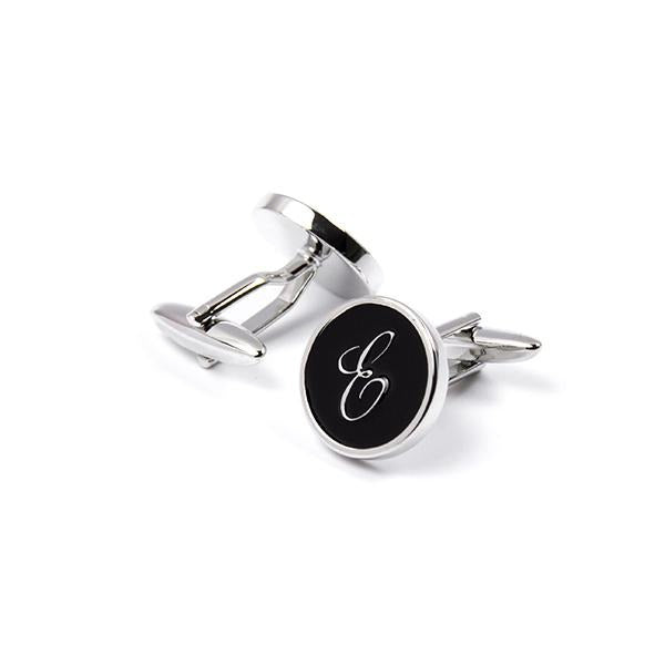 Alphabet Cufflinks: Letter E - Cuffz
