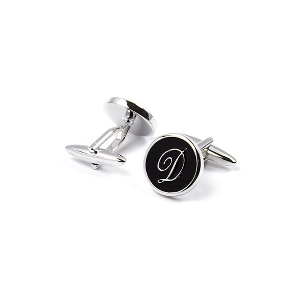 Alphabet Cufflinks: Letter D - Cuffz