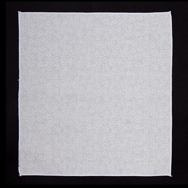 Cotton Pocket Square: 0010 - Cuffz