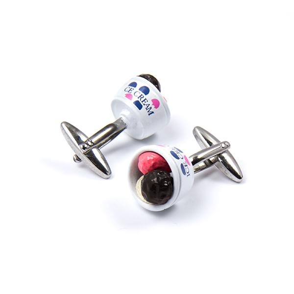 Novelty Cufflinks SE - Ice Cream - Cuffz