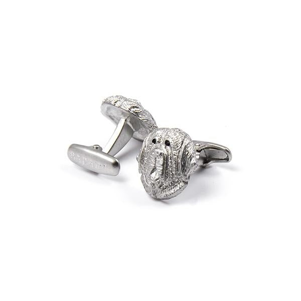 Novelty Cufflinks -  St. Bernard Dog Breed - Cuffz