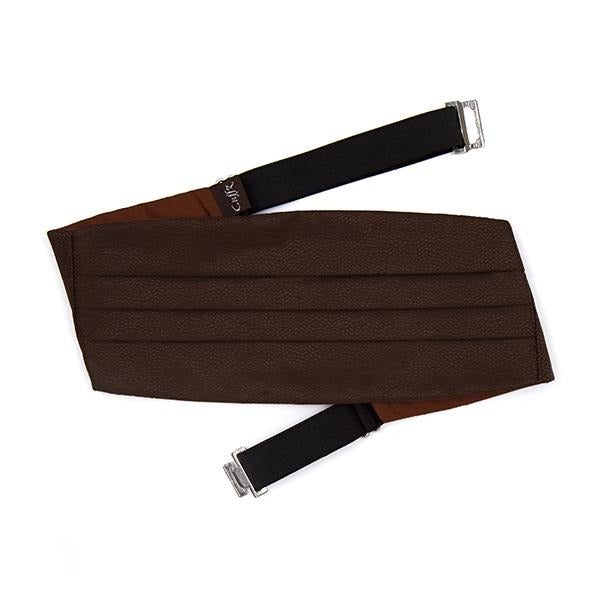 Cummerbund - Brown - Cuffz