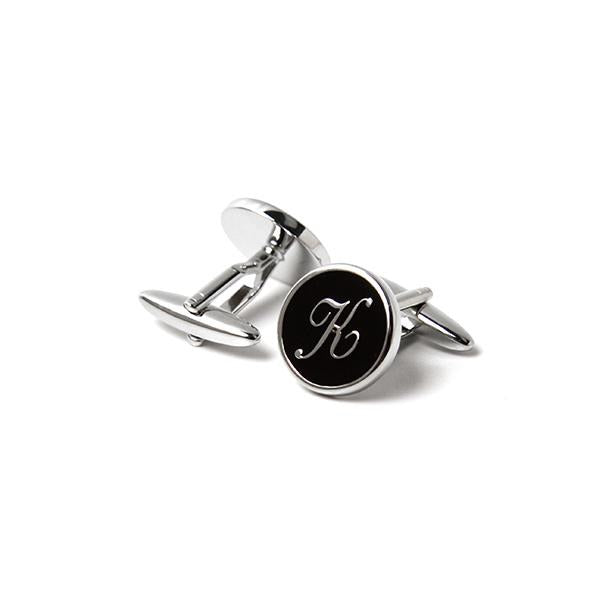 Alphabet Cufflinks: Letter K - Cuffz