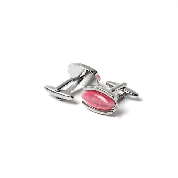 Classic Pink Cufflinks 1042 - Cuffz