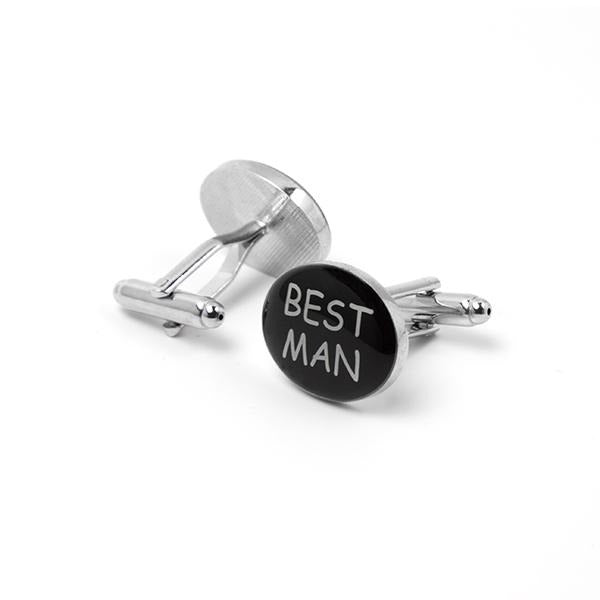 Novelty Cufflinks - Best Man - Cuffz