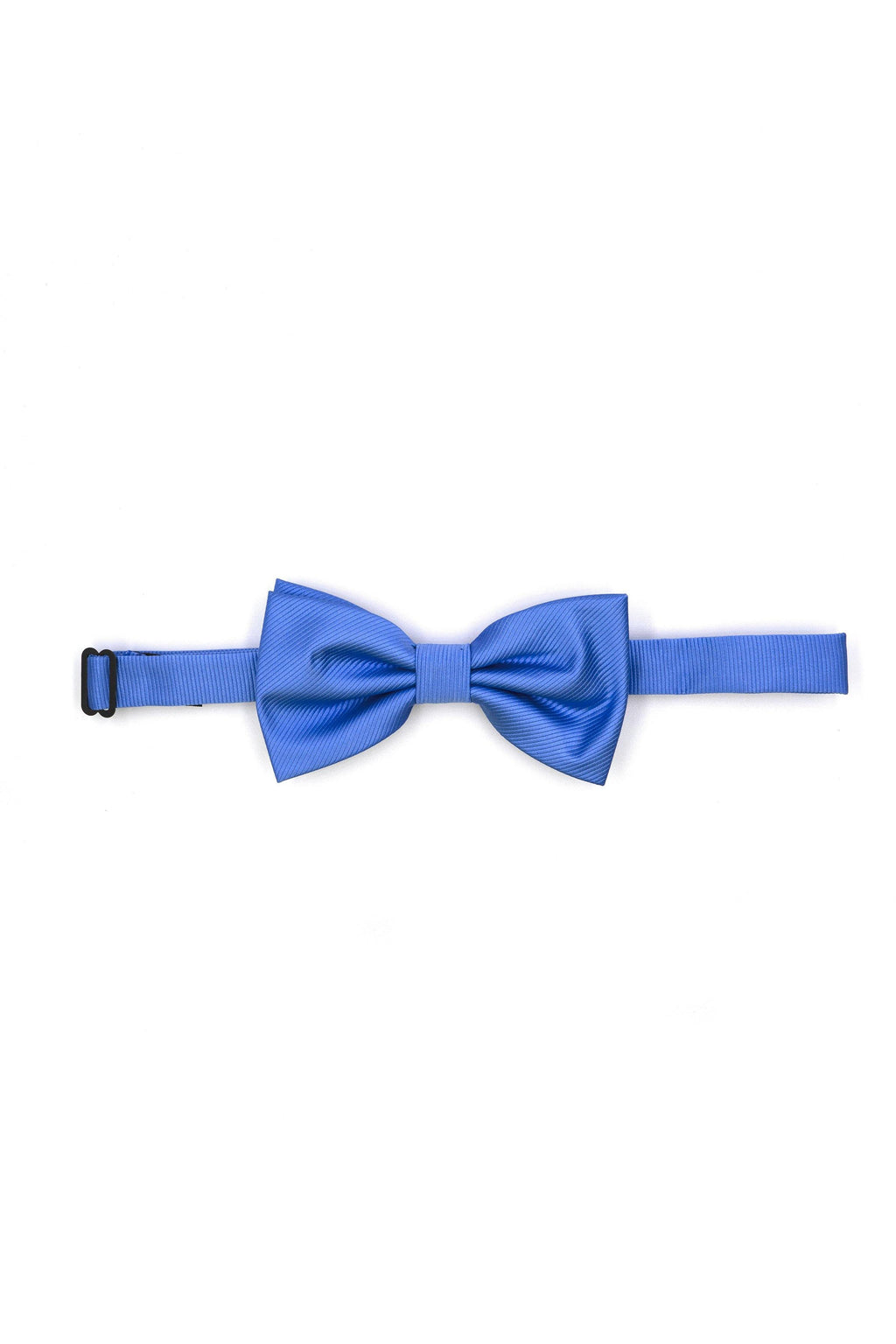 Royal Blue Twill Bow Tie - Cuffz