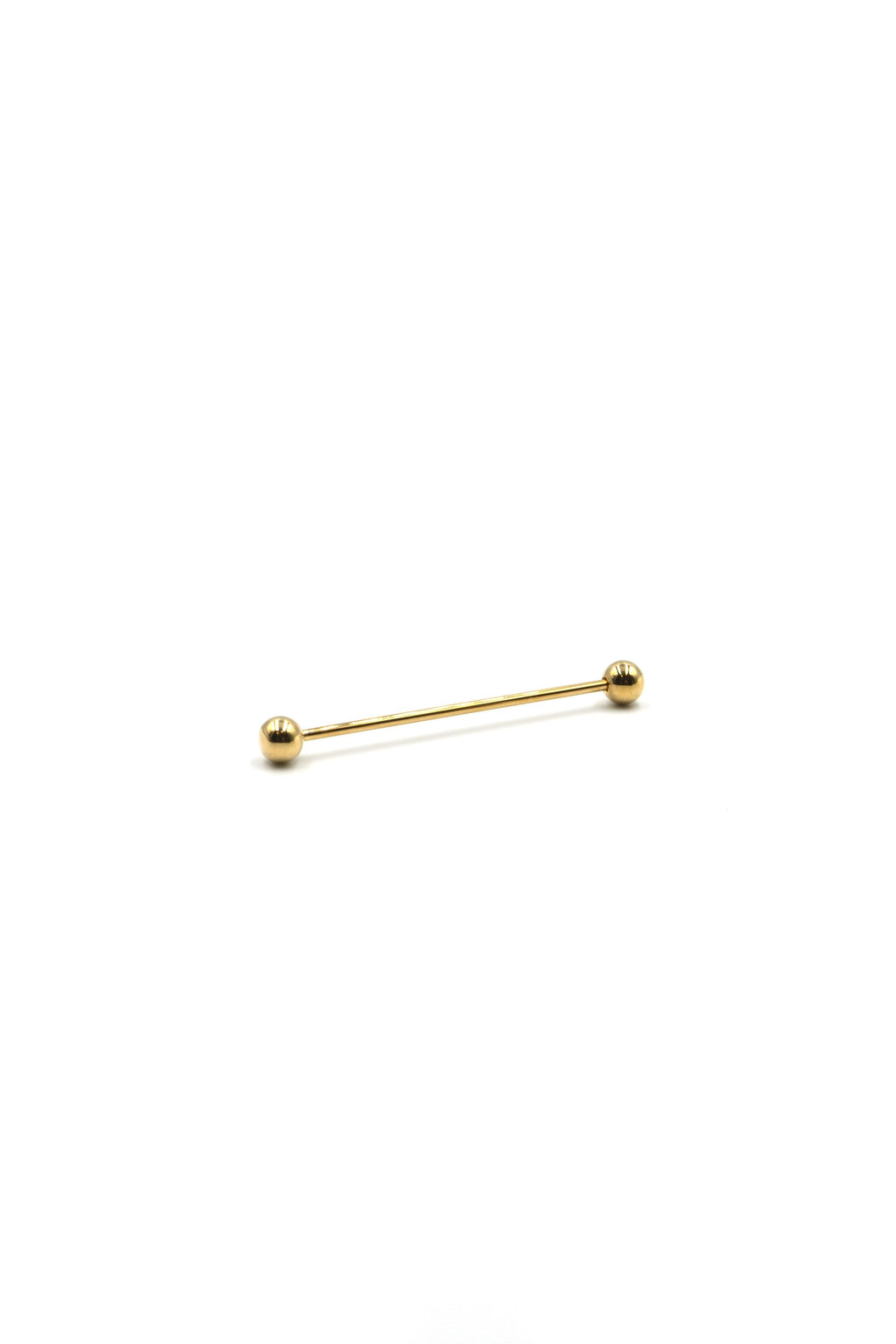 Globe Head Collar Bar - Cuffz