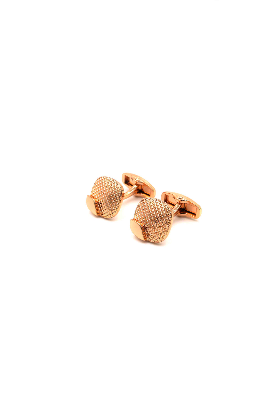 Classic Square Rose Gold Cufflinks