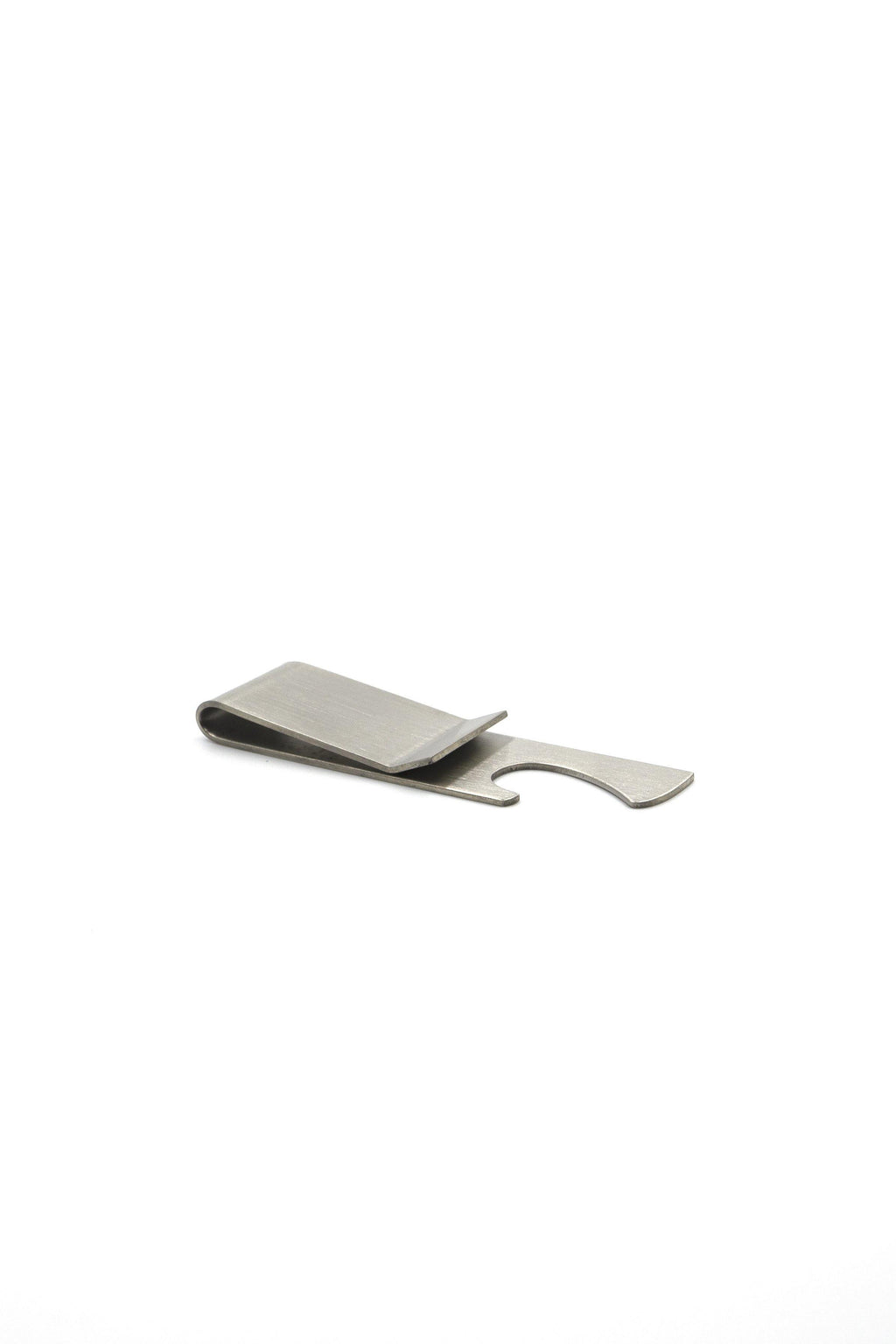 Stainless Steel Bottle Opener Money Clip - Cuffz