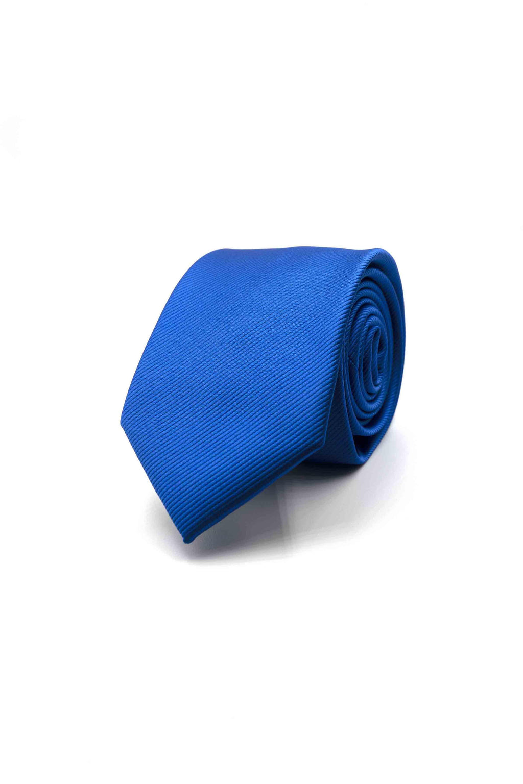 Navy Twill Necktie - Cuffz