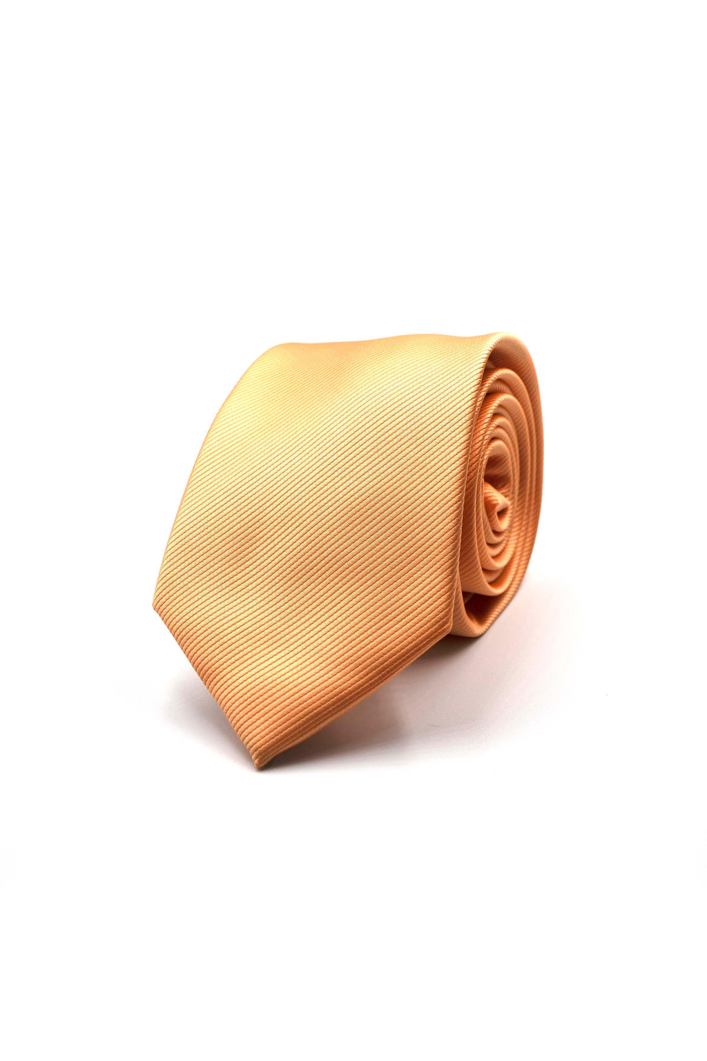 Cantaloupe Twill Necktie - Cuffz
