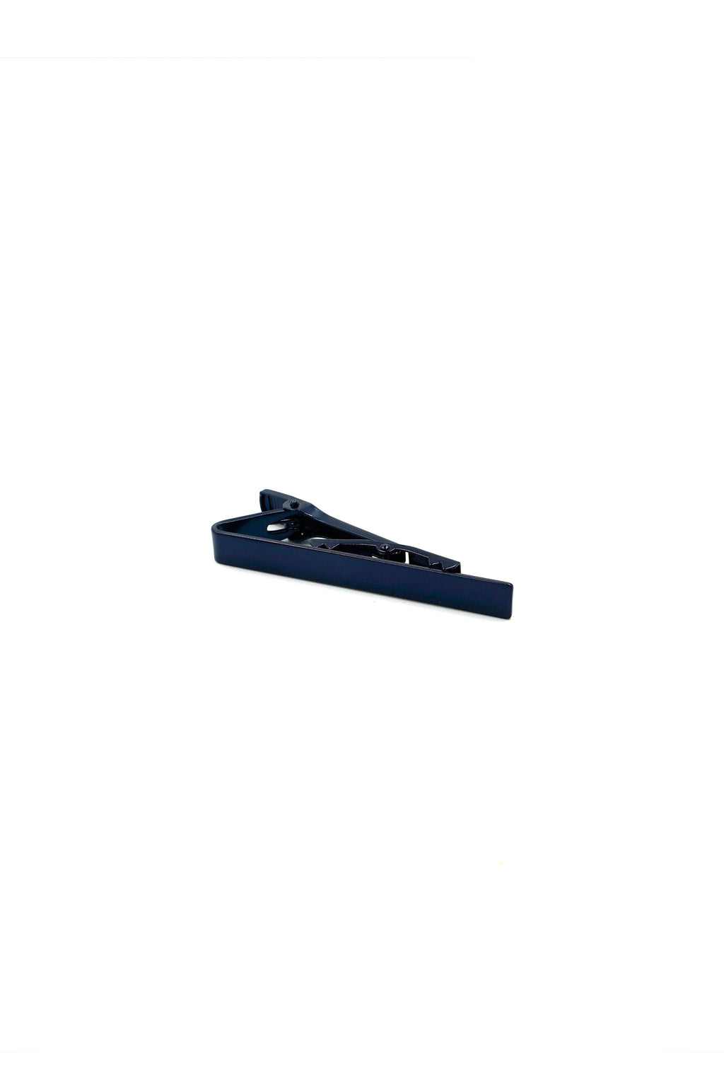 Classic Dark Navy Blue Tie Clip